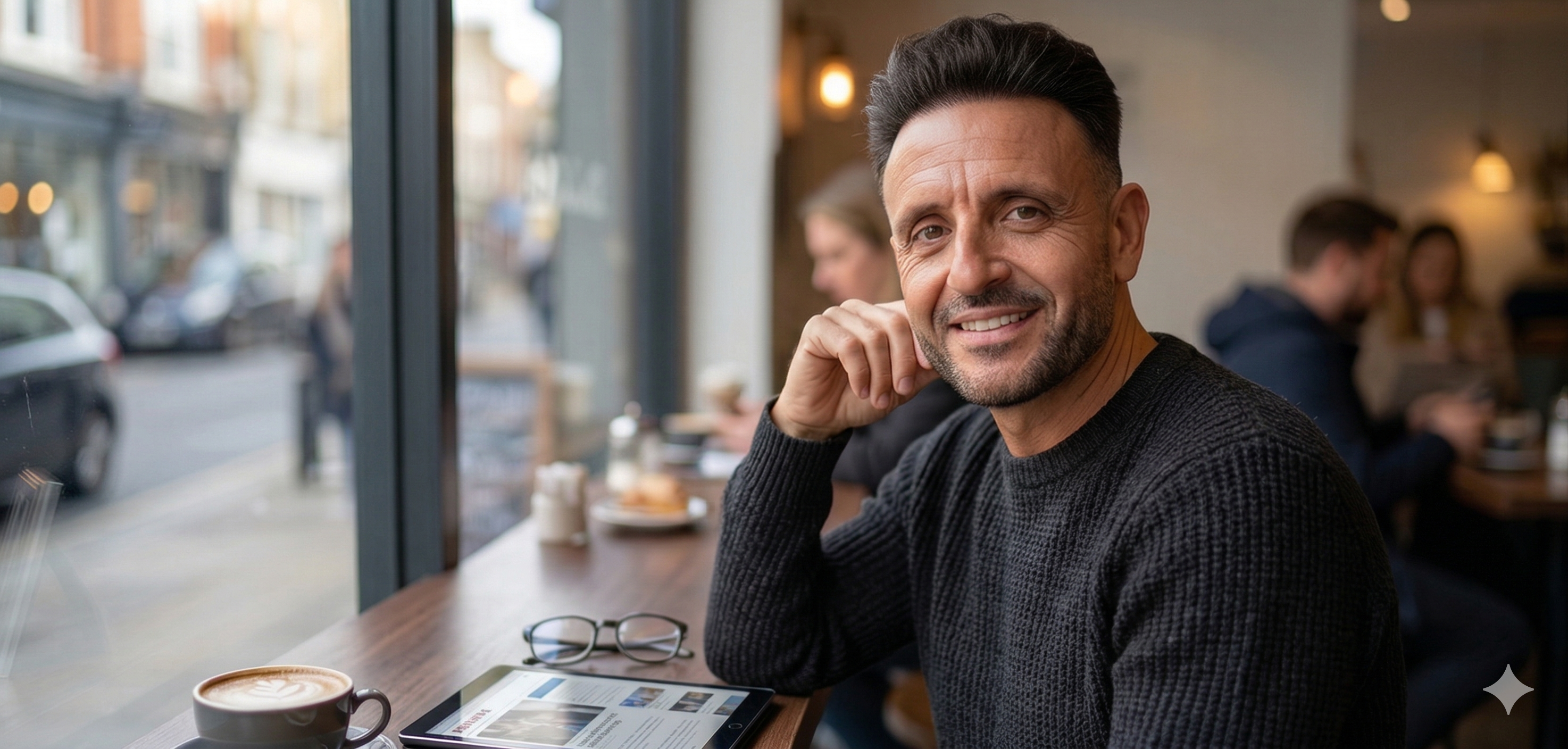 Hair transplant patient